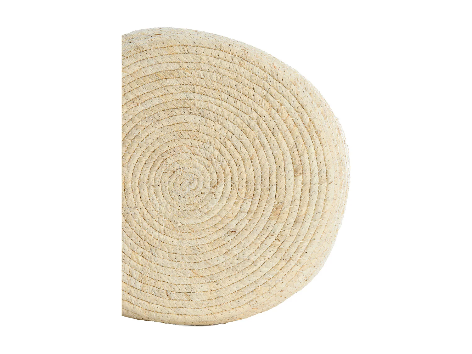 Panier KENMARE - Ø34x36cm - Marron - Lot de 3