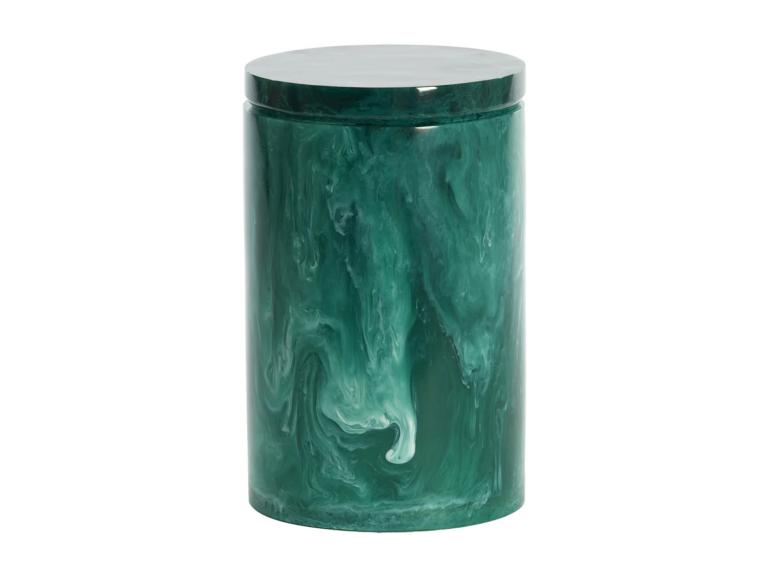 Déco KELIMUTU - Ø15x24cm - Bleu