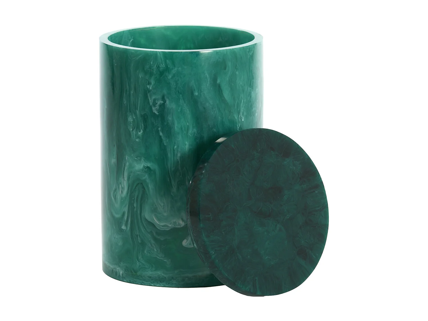 Déco KELIMUTU - Ø15x24cm - Bleu