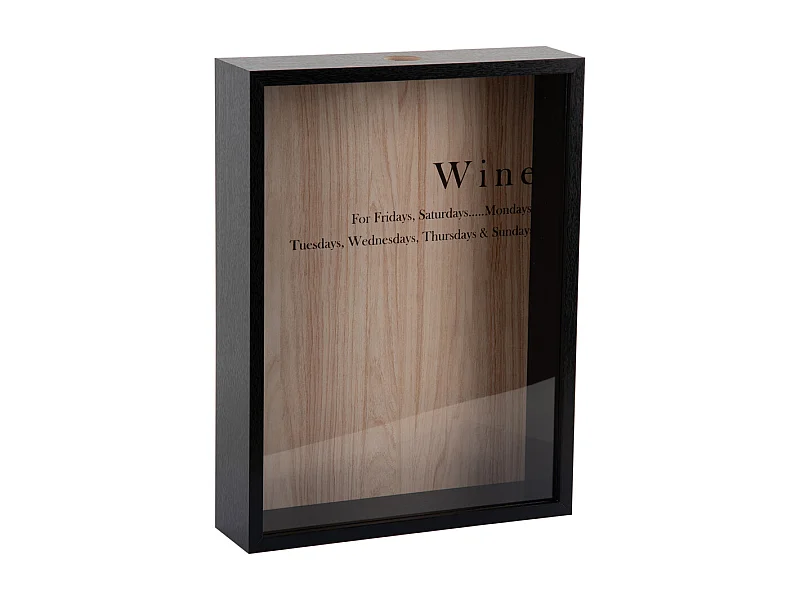 Wein Momentum Box - Schwarz