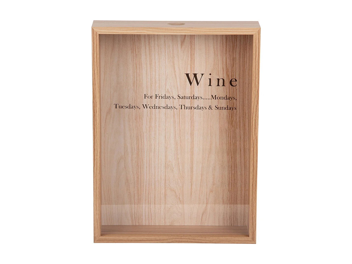 Wine Momentum Box - Helles Holz