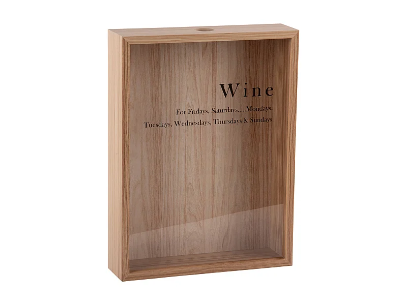 Wine Momentum Box - Licht hout