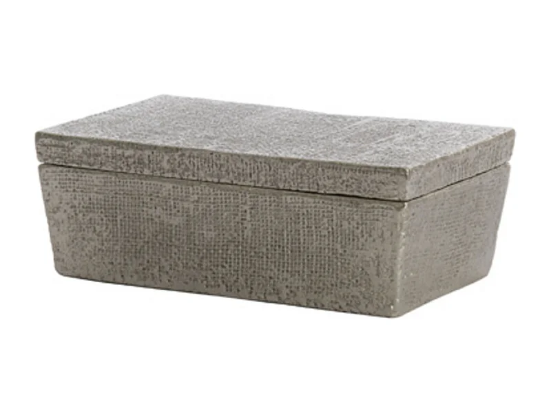 Deco LINA - 29x19x10cm - Zilver