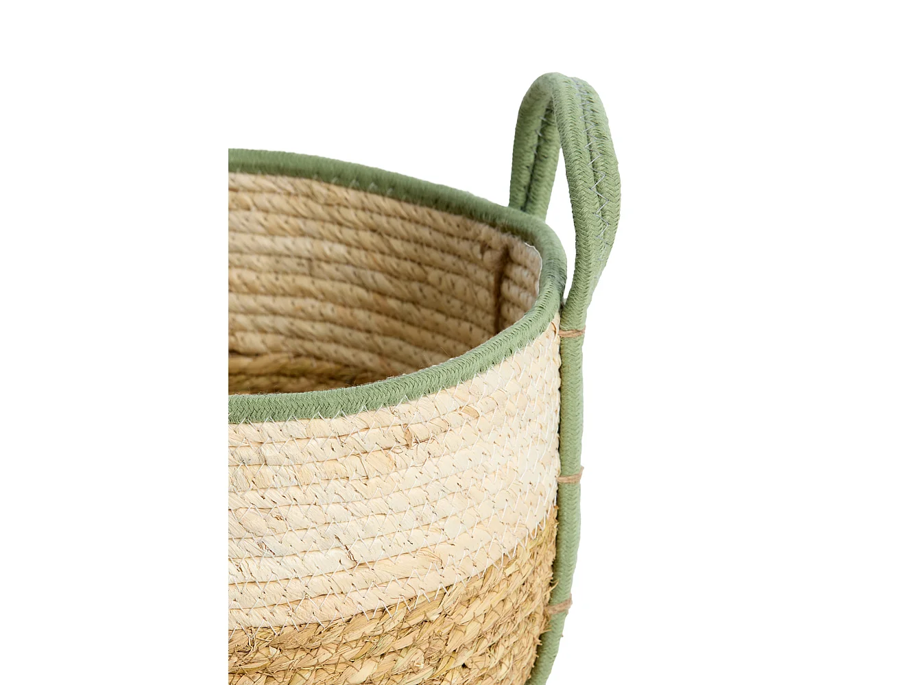 Panier KINSALE - Ø33x23cm - Marron - Lot de 3