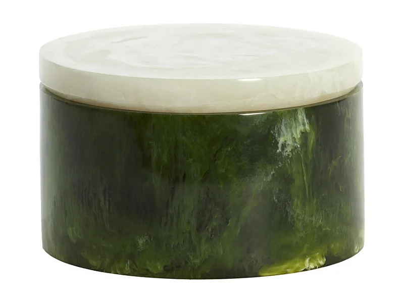 Deco KELIMUTU - Ø19x11.5cm - Groen