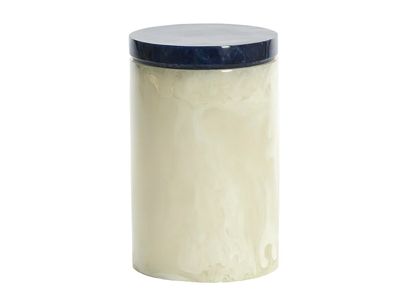 Deco KELIMUTU - Ø15x24cm - Wit