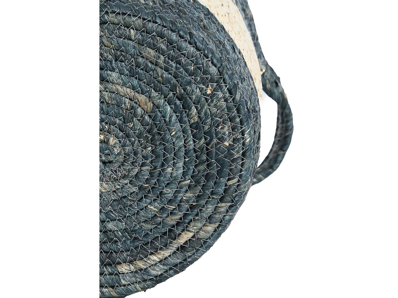 Panier KILKEE - Ø40x40cm - Bleu - Lot de 3