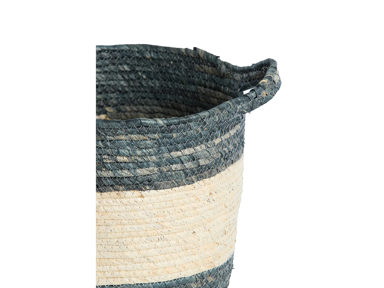 Panier KILKEE - Ø40x40cm - Bleu - Lot de 3