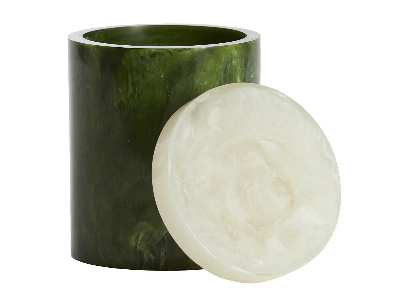 Déco KELIMUTU - Ø13x17cm - Vert