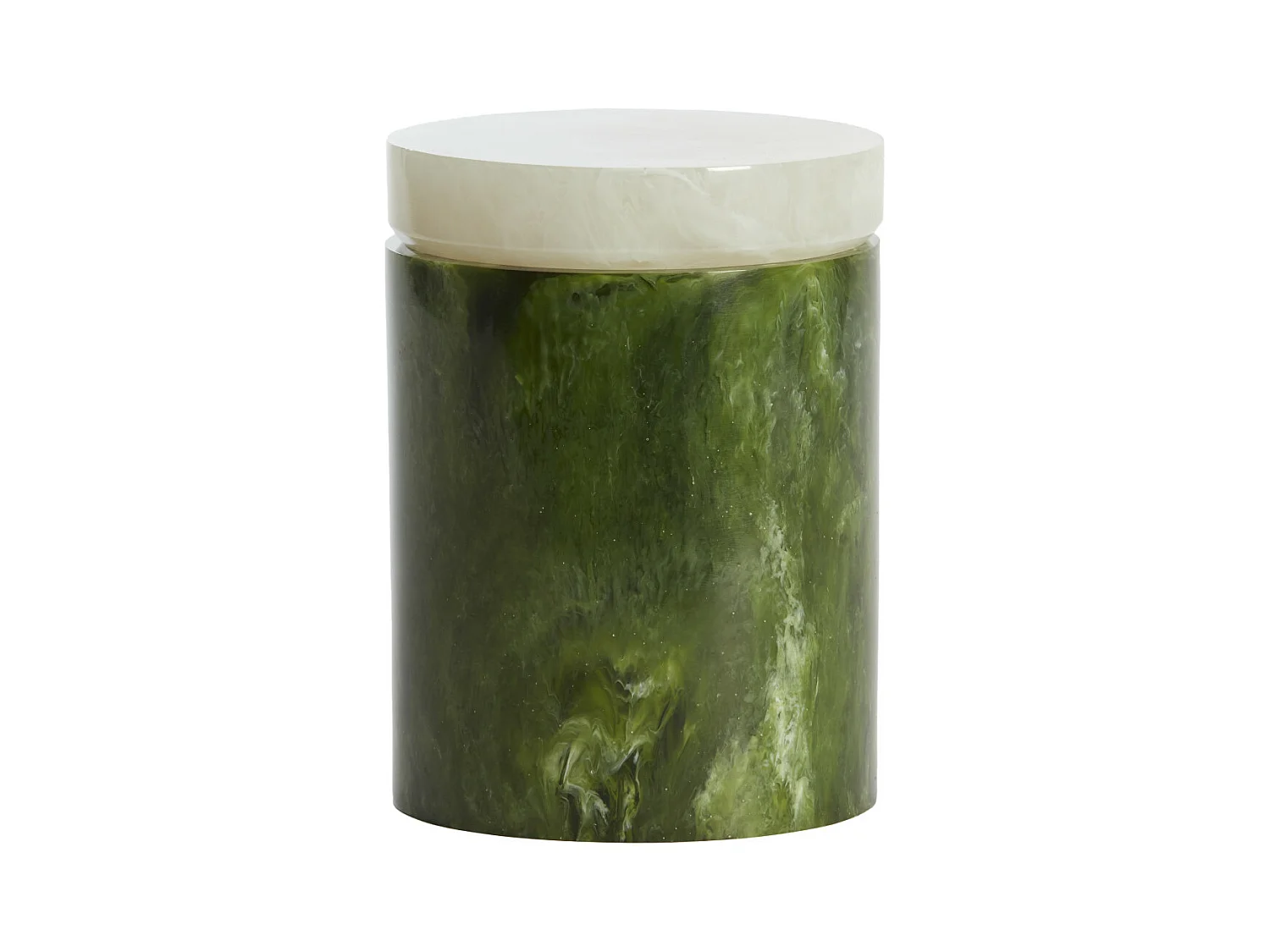 Decoración KELIMUTU - Ø13x17cm - Verde