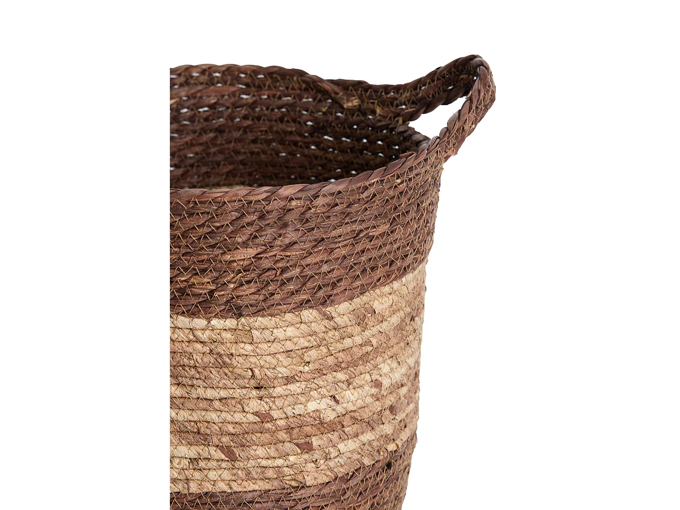 Panier KILKEE - Ø40x40cm - Marron - Lot de 3