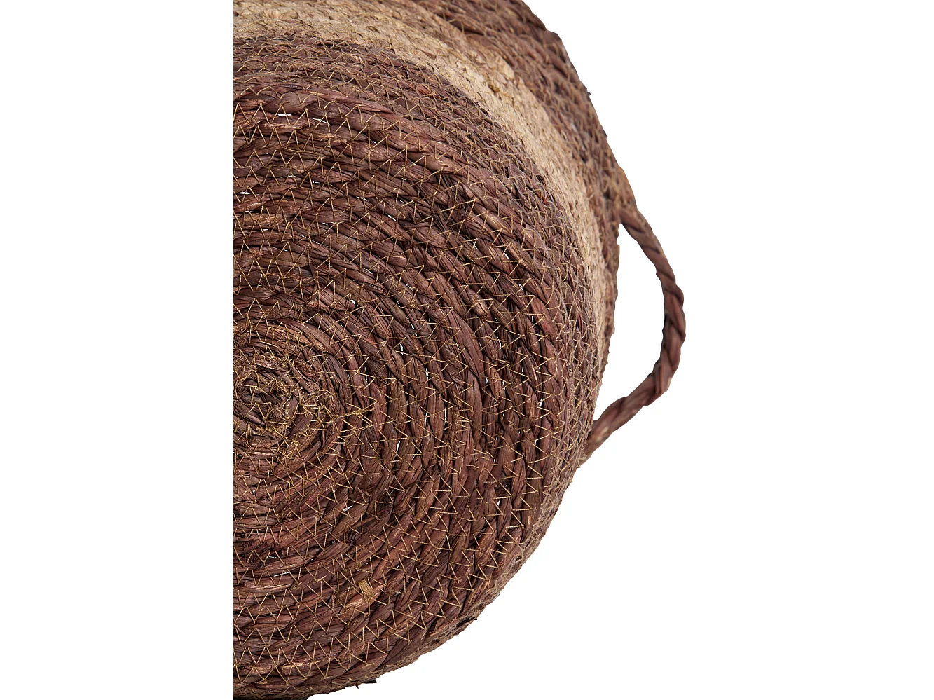 Panier KILKEE - Ø40x40cm - Marron - Lot de 3