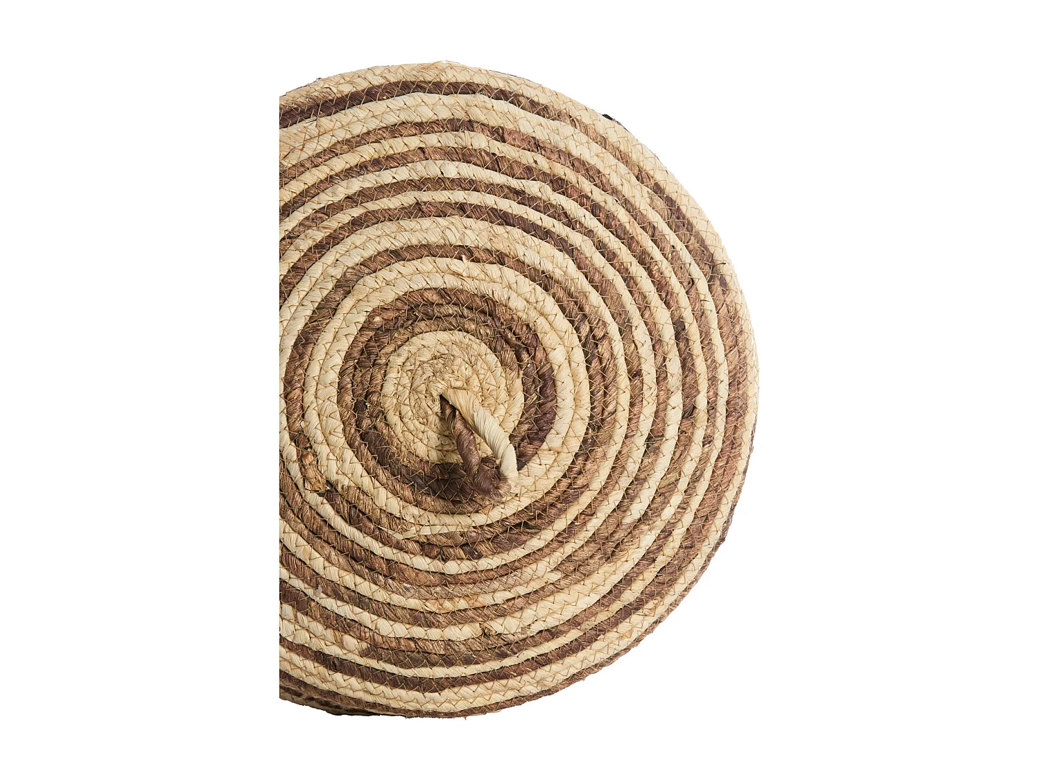 Panier KILRUSH - Ø34x36cm - Marron - Lot de 3