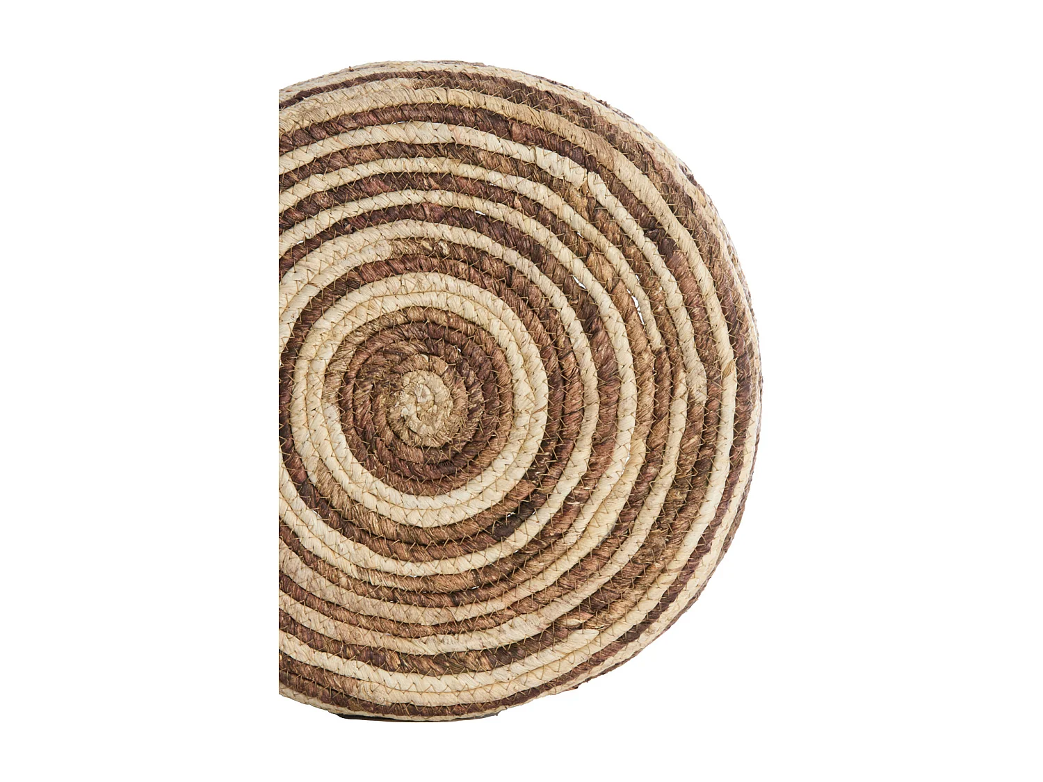 Panier KILRUSH - Ø34x36cm - Marron - Lot de 3