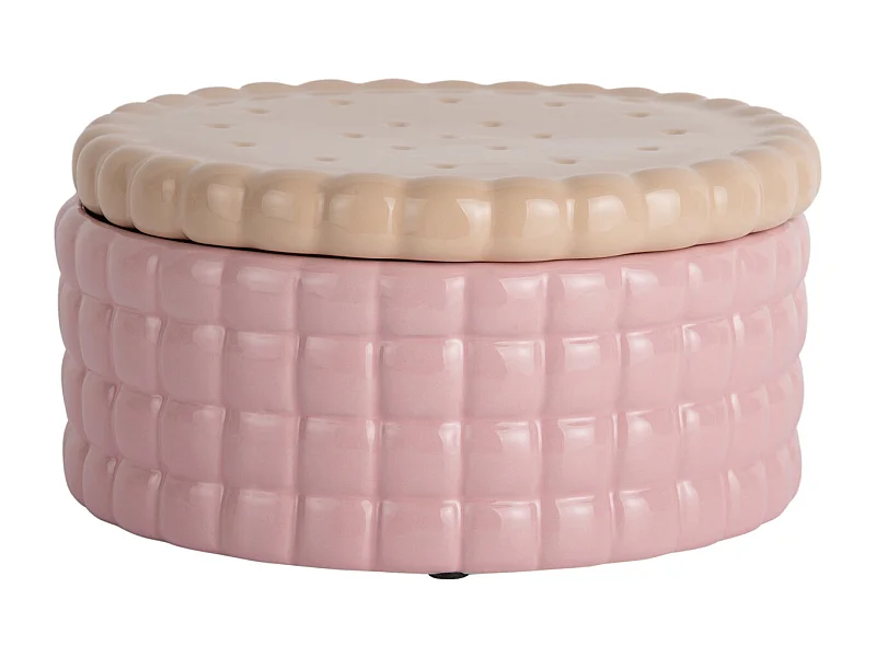 Storage Jar Biscuit Box Large - Zachtroze