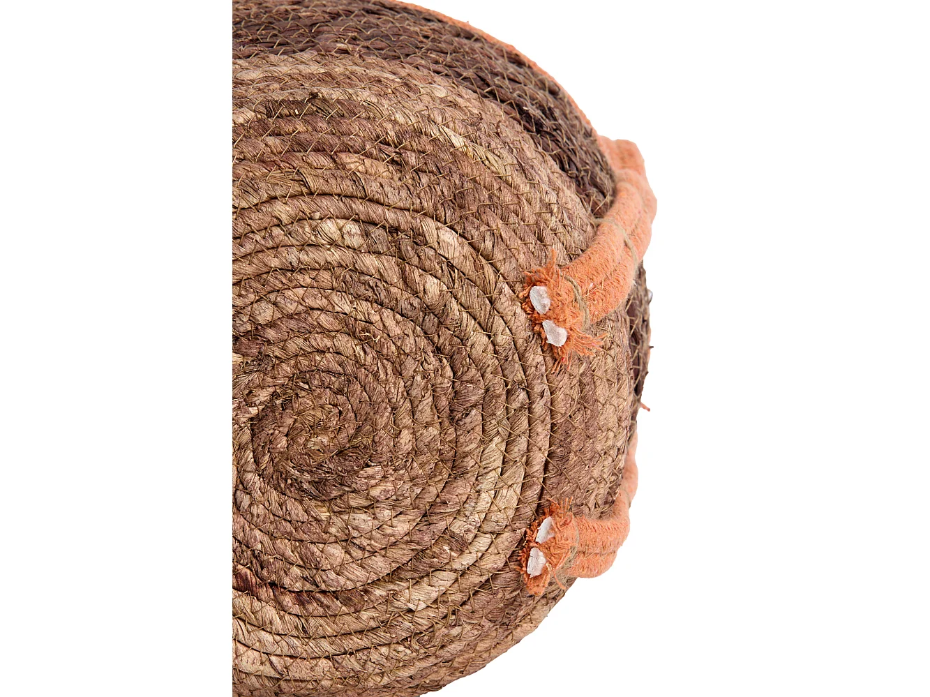 Panier KINSALE - Ø33x23cm - Marron - Lot de 3