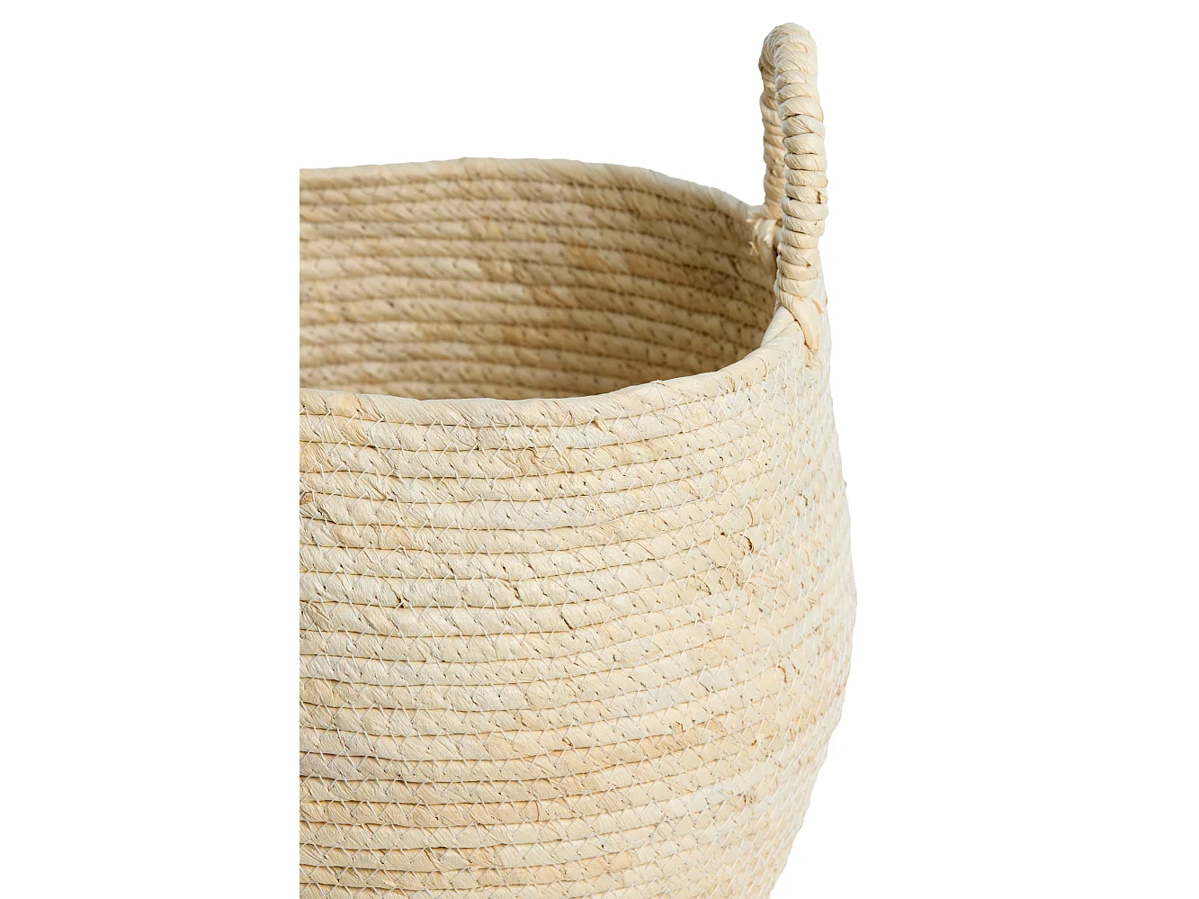 Panier KILBAHA - Ø33x30cm - Marron - Lot de 3