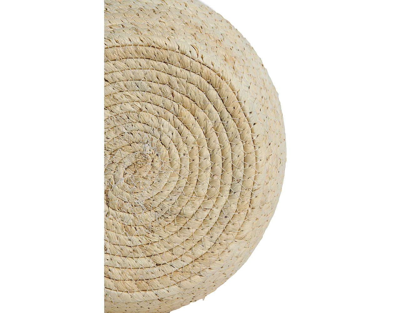 Panier KILBAHA - Ø33x30cm - Marron - Lot de 3