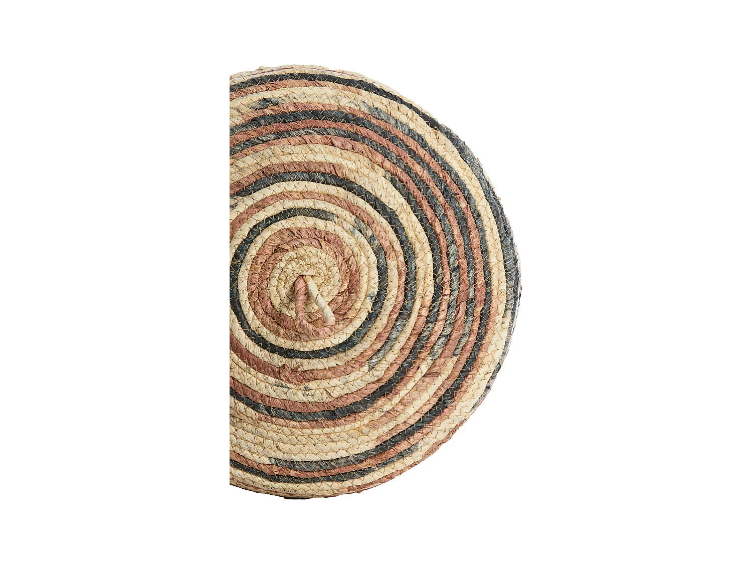 Panier KILRUSH - Ø34x36cm - Marron - Lot de 3