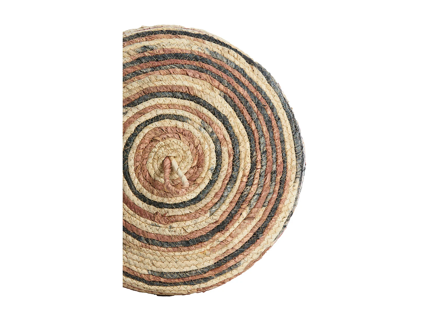 Panier KILRUSH - Ø34x36cm - Marron - Lot de 3