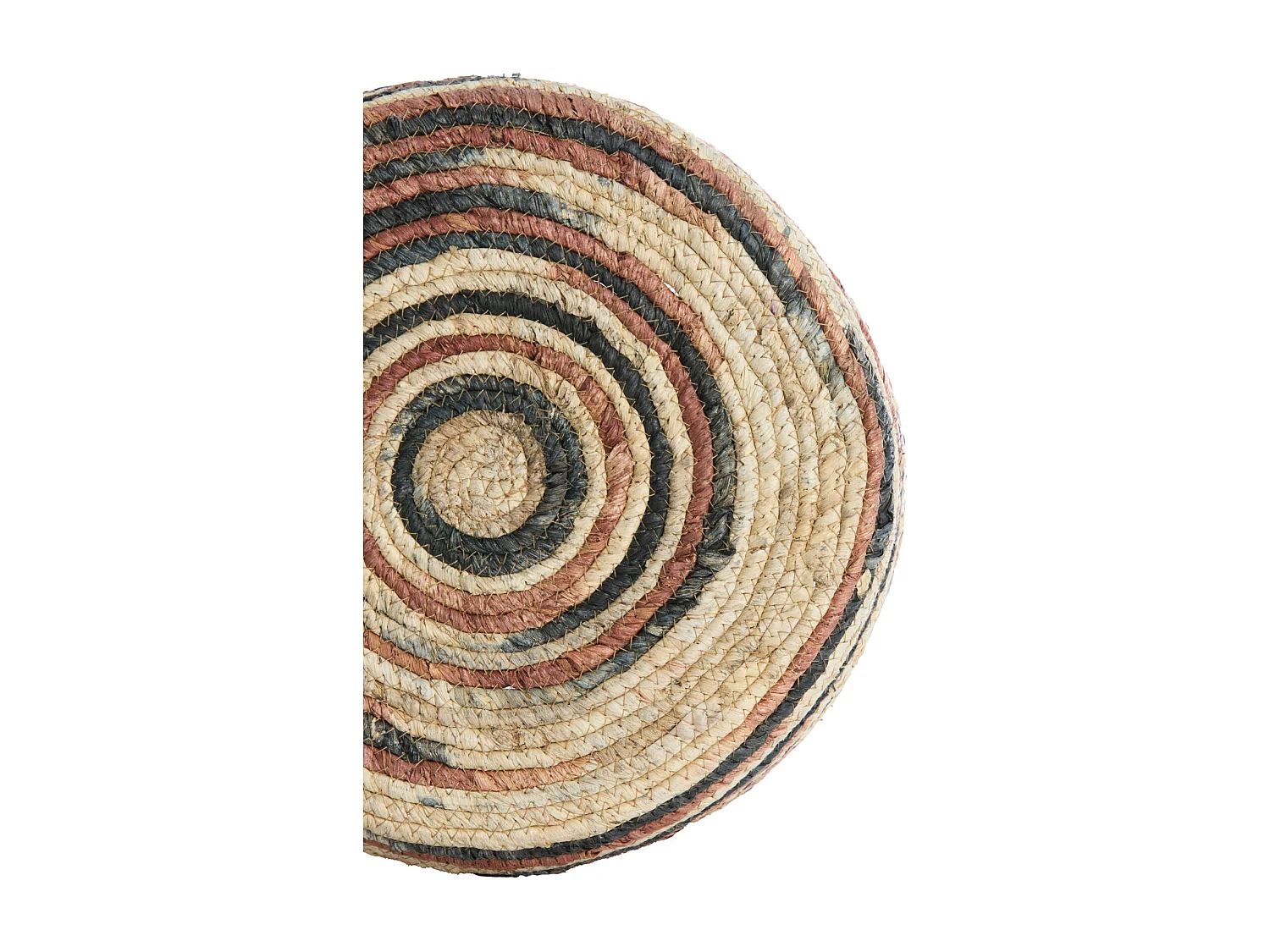 Panier KILRUSH - Ø34x36cm - Marron - Lot de 3