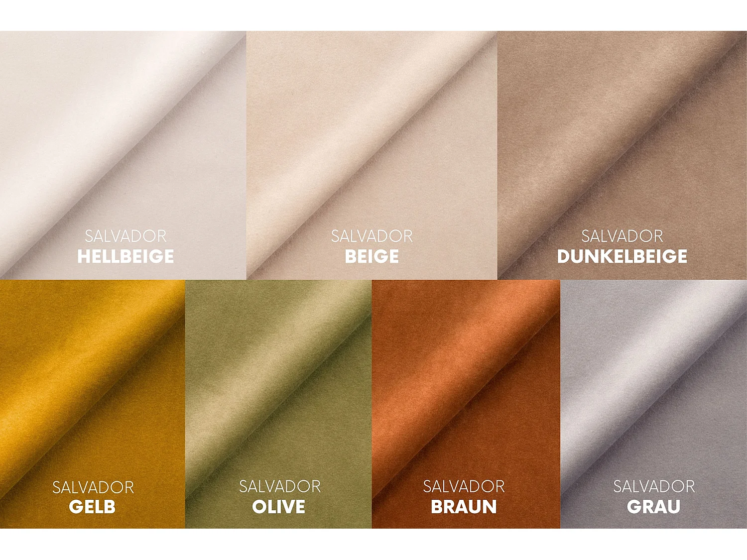 Driezitsbank Grand Modular stof Salvador Olive