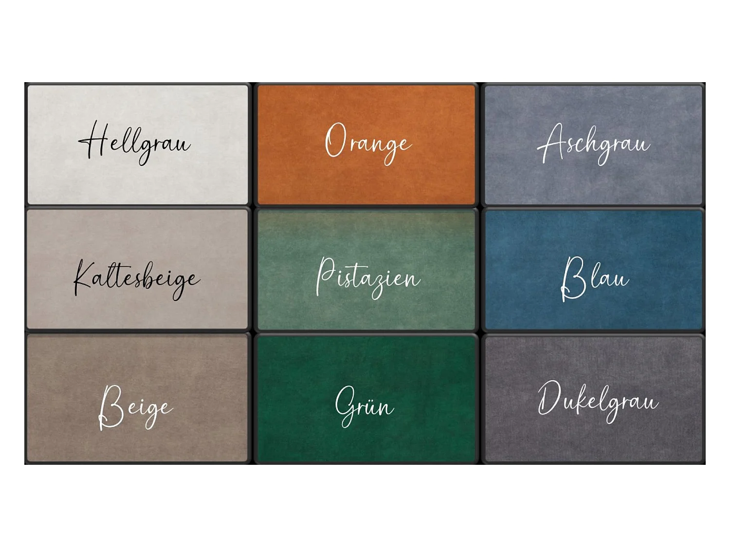 Canapé d'angle, Canapé Designer Modena U Pure tissu Noel Gris Clair