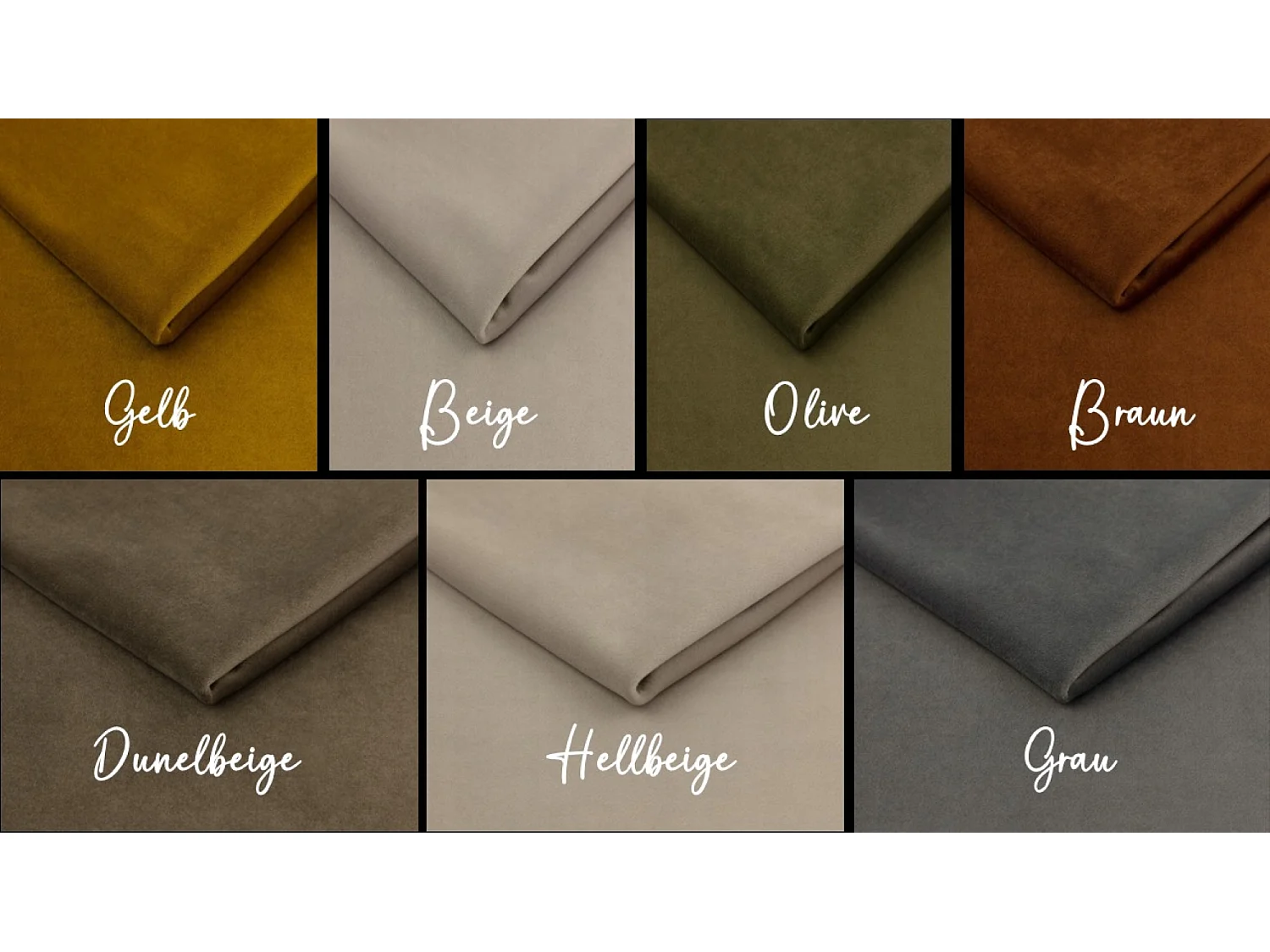 Bankstel 2+1+1 bankstel serie Grand stilvol, stof Salvador Beige