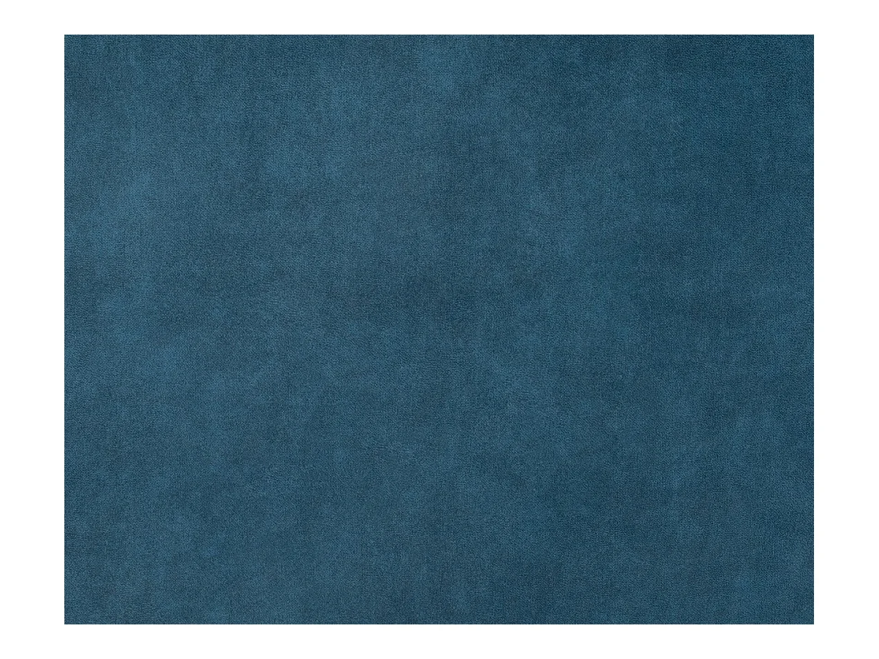 Canapé d'angle, Canapé Designer Modena U Pure tissu Noel Bleu