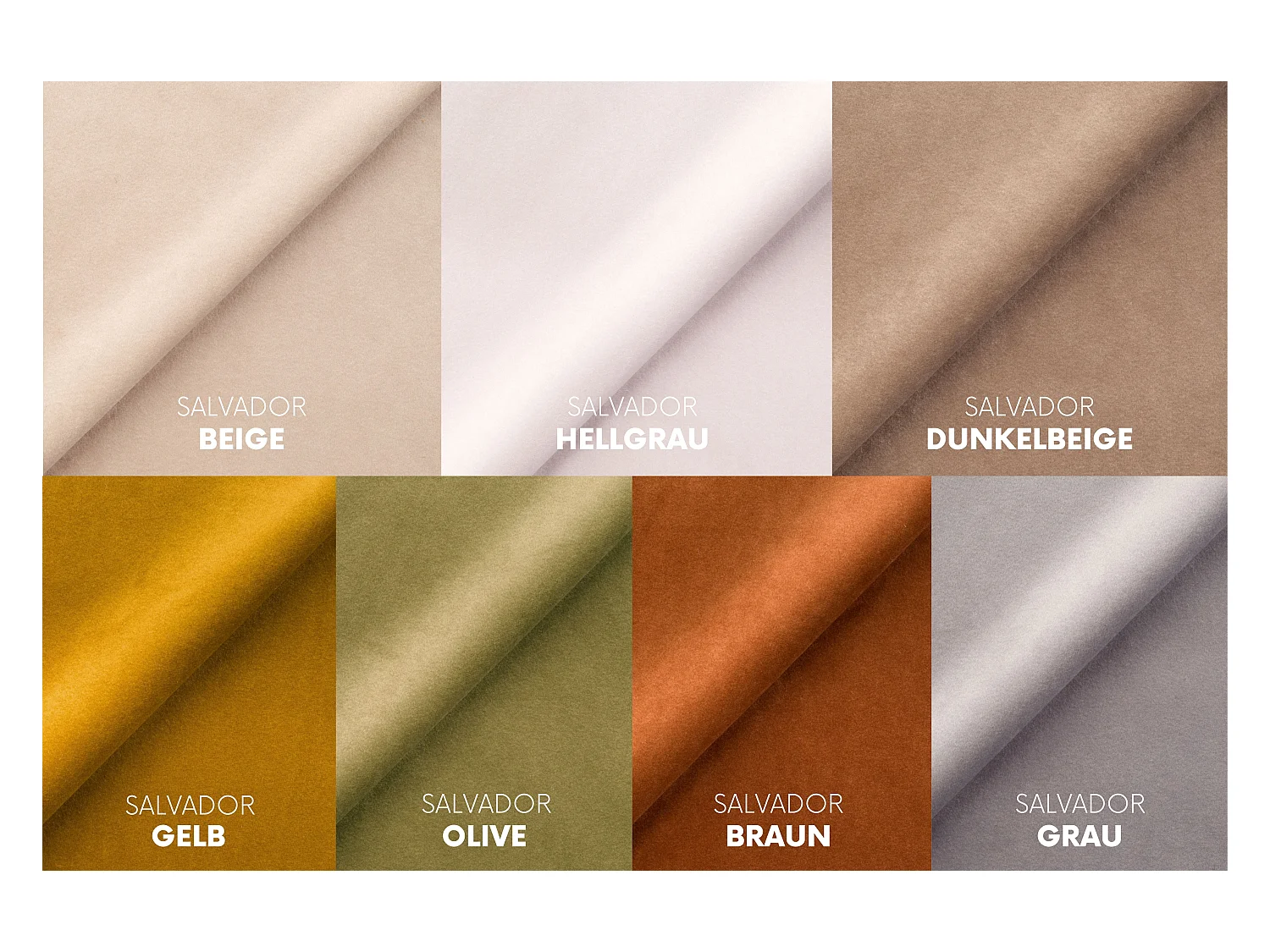 Sofa Zweisitzer-Sofa Grand Modular Stoff Salvador Beige