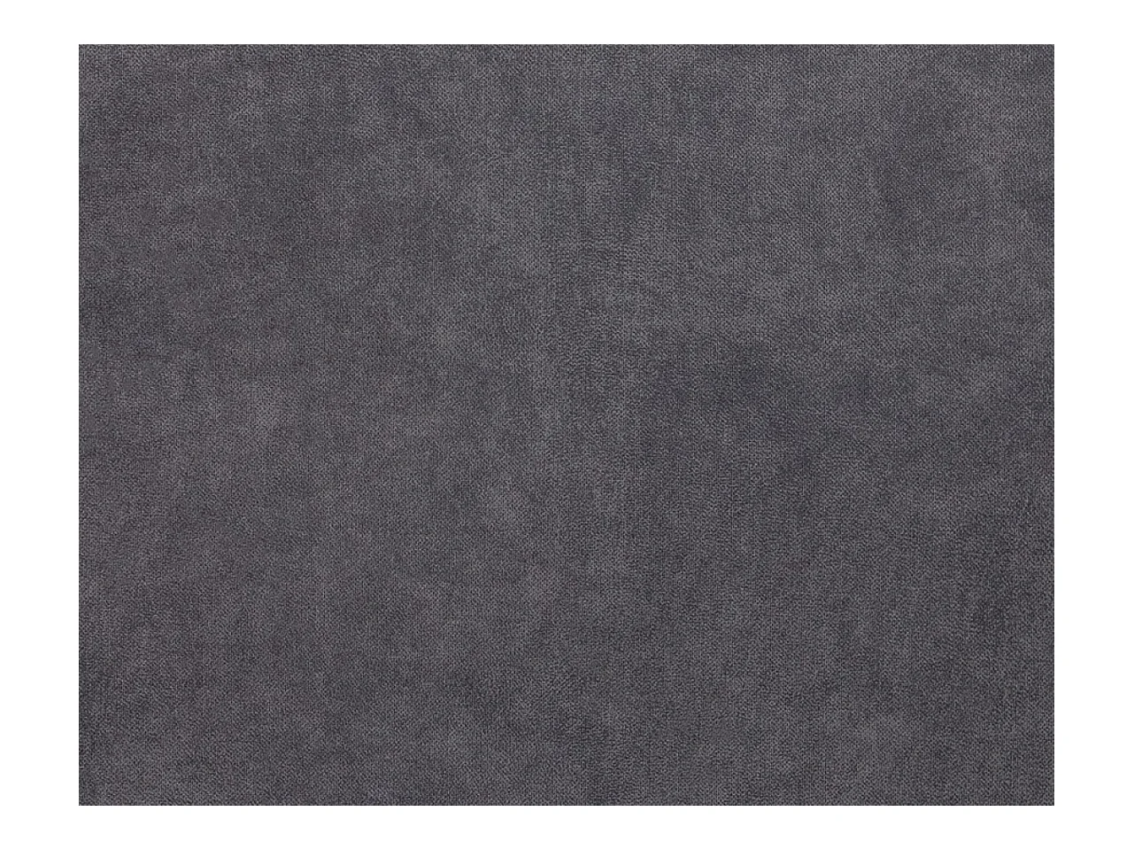 Canapé d'angle, Canapé Designer Modena U Pure tissu Noel Gris Foncé