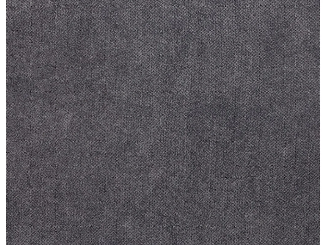 Canapé d'angle, Canapé Designer Modena U Pure tissu Noel Gris Foncé