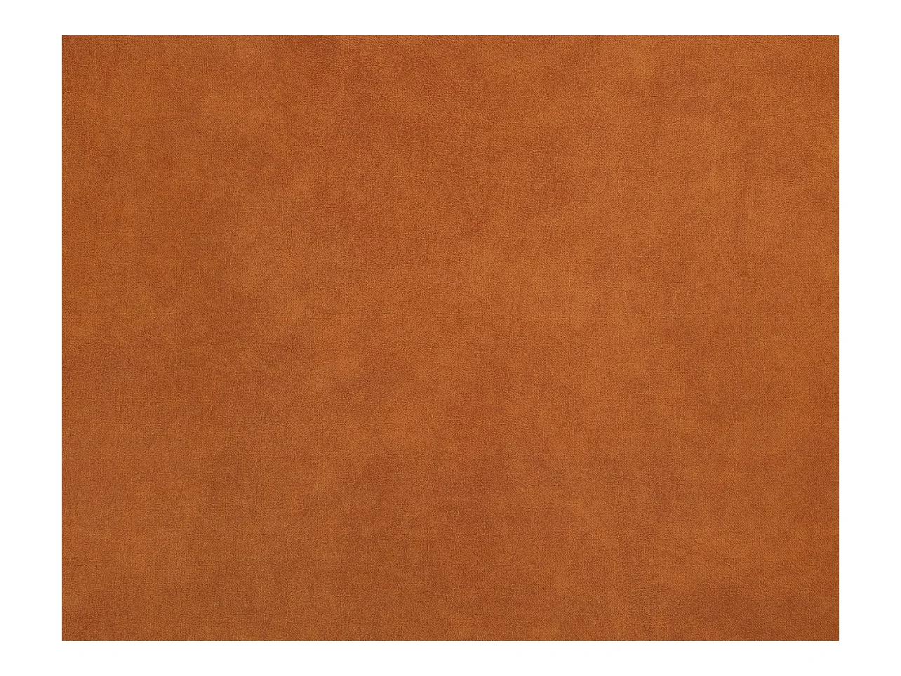 Canapé d'angle, Canapé Designer Modena U Pure tissu Noel Orange