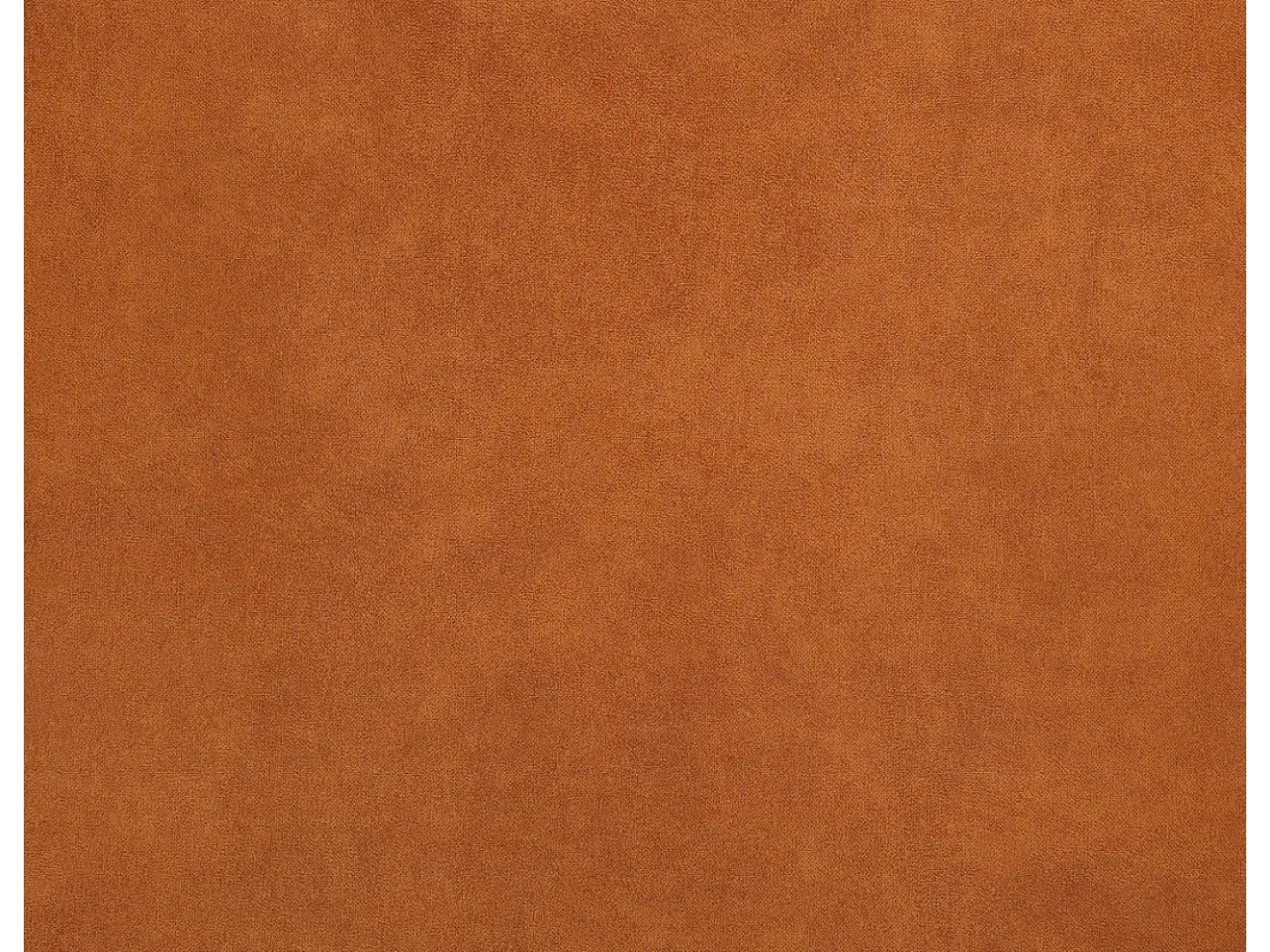 Canapé d'angle, Canapé Designer Modena U Pure tissu Noel Orange