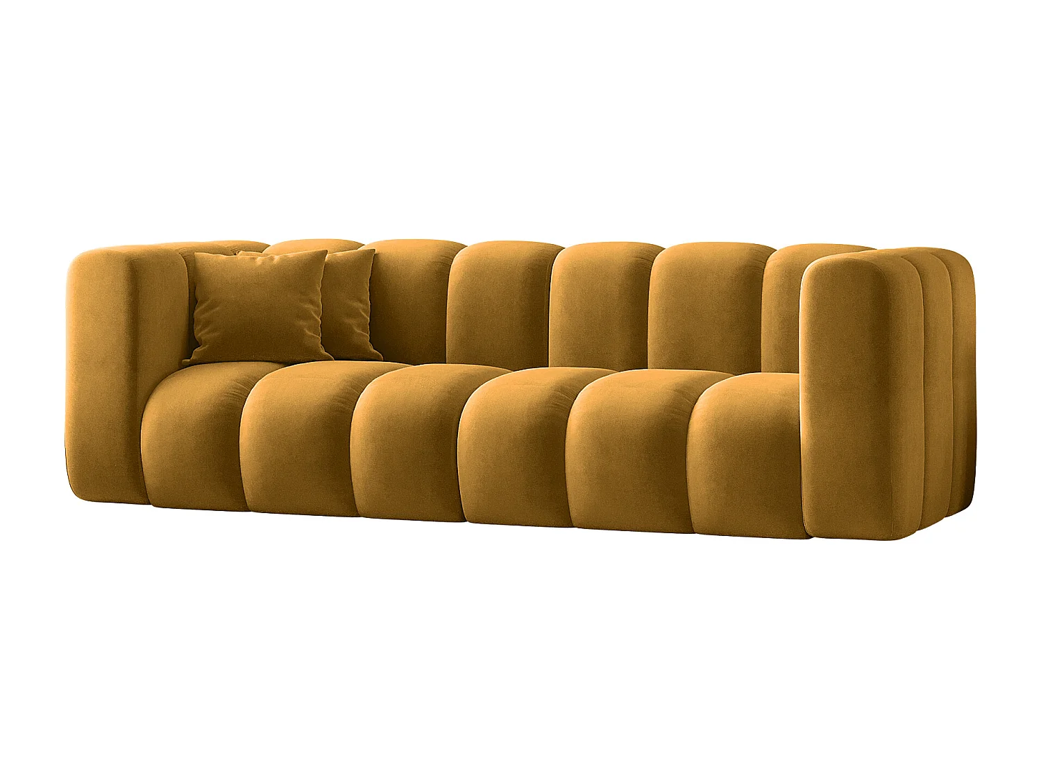 Bank Driezitsbank Grand Modular stof Salvador Geel