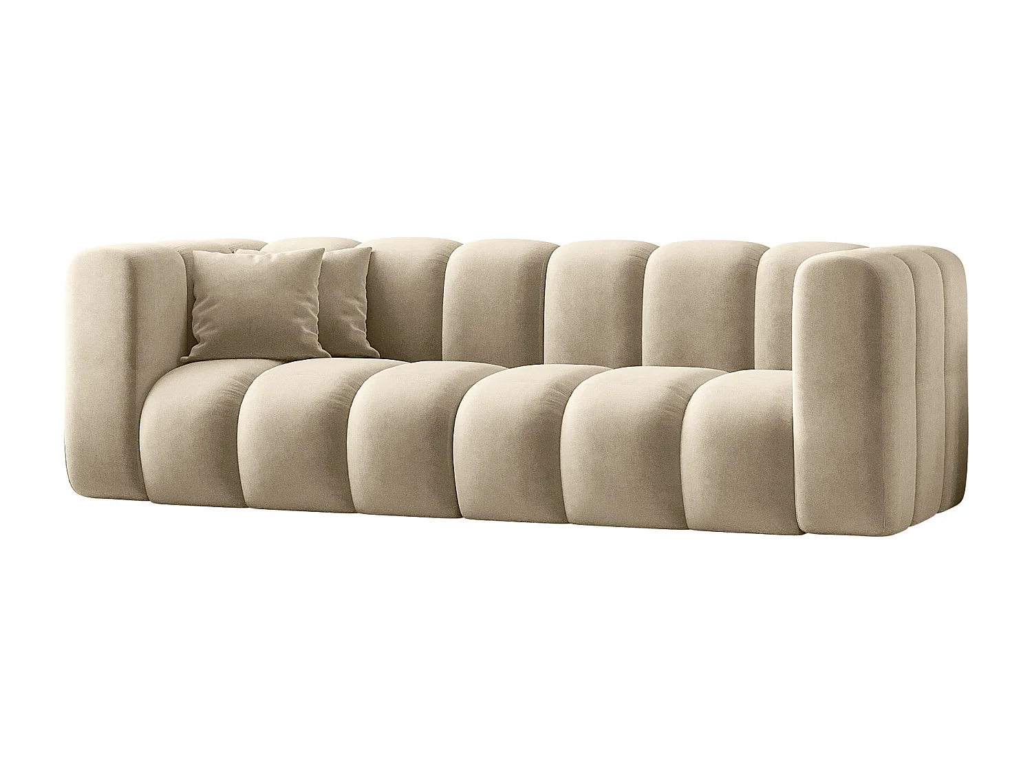 Driezitsbank Grand Modular stof Salvador Beige