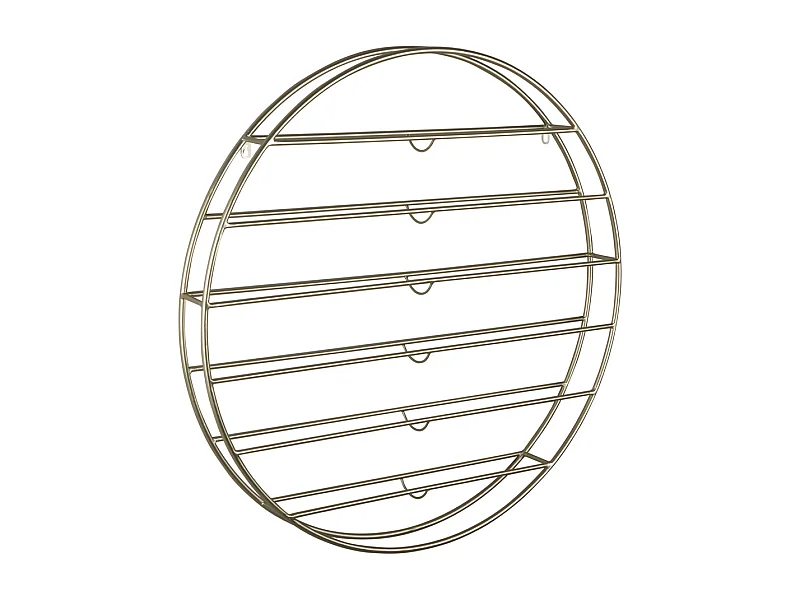 Casier à vin Redondo - Noir mat