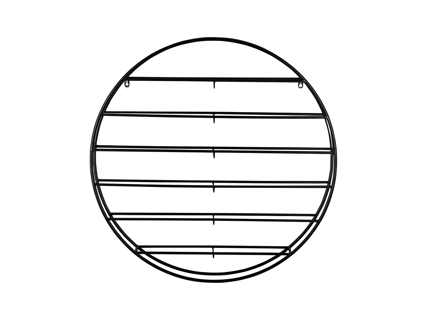 Casier à vin Redondo - Noir mat