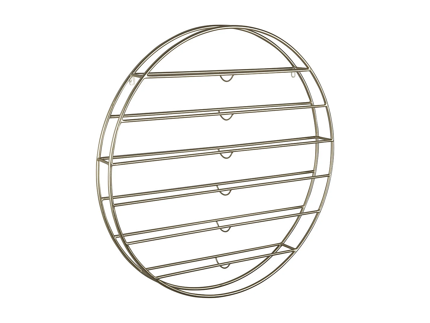 Casier à vin Redondo - Noir mat