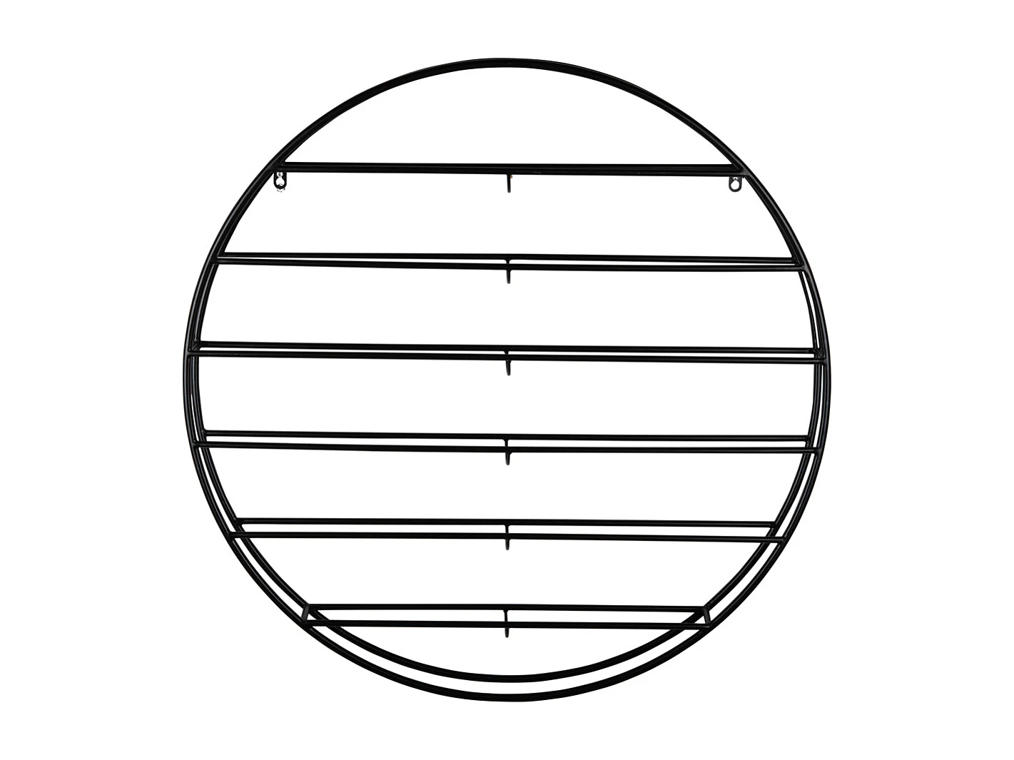 Casier à vin Redondo - Noir mat