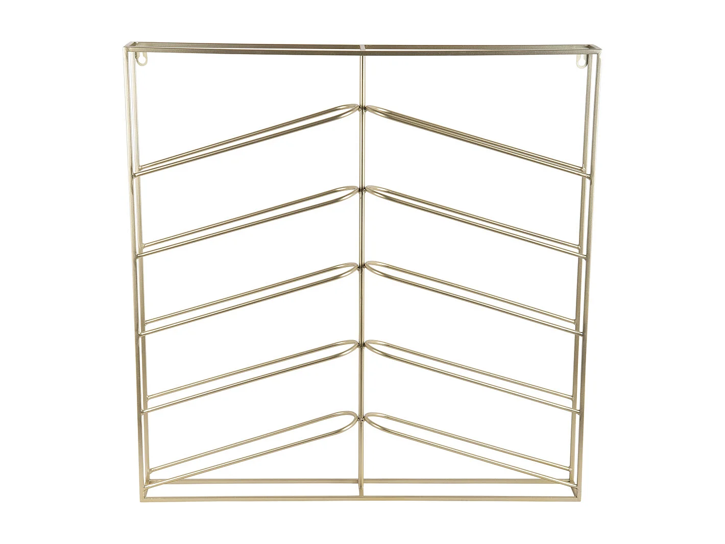 Wijnrek Cuadro - Goud
