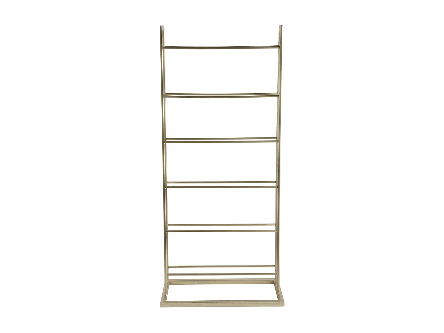 Casier à vin simple étage - Peint en or