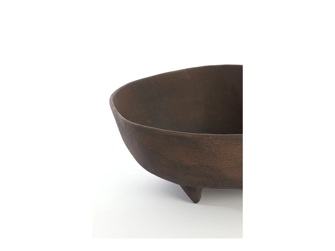 Balance ROSANA - 27x26,5x11,5cm - Marron