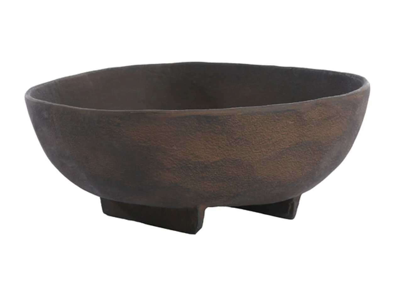 Balance ROSANA - 27x26,5x11,5cm - Marron