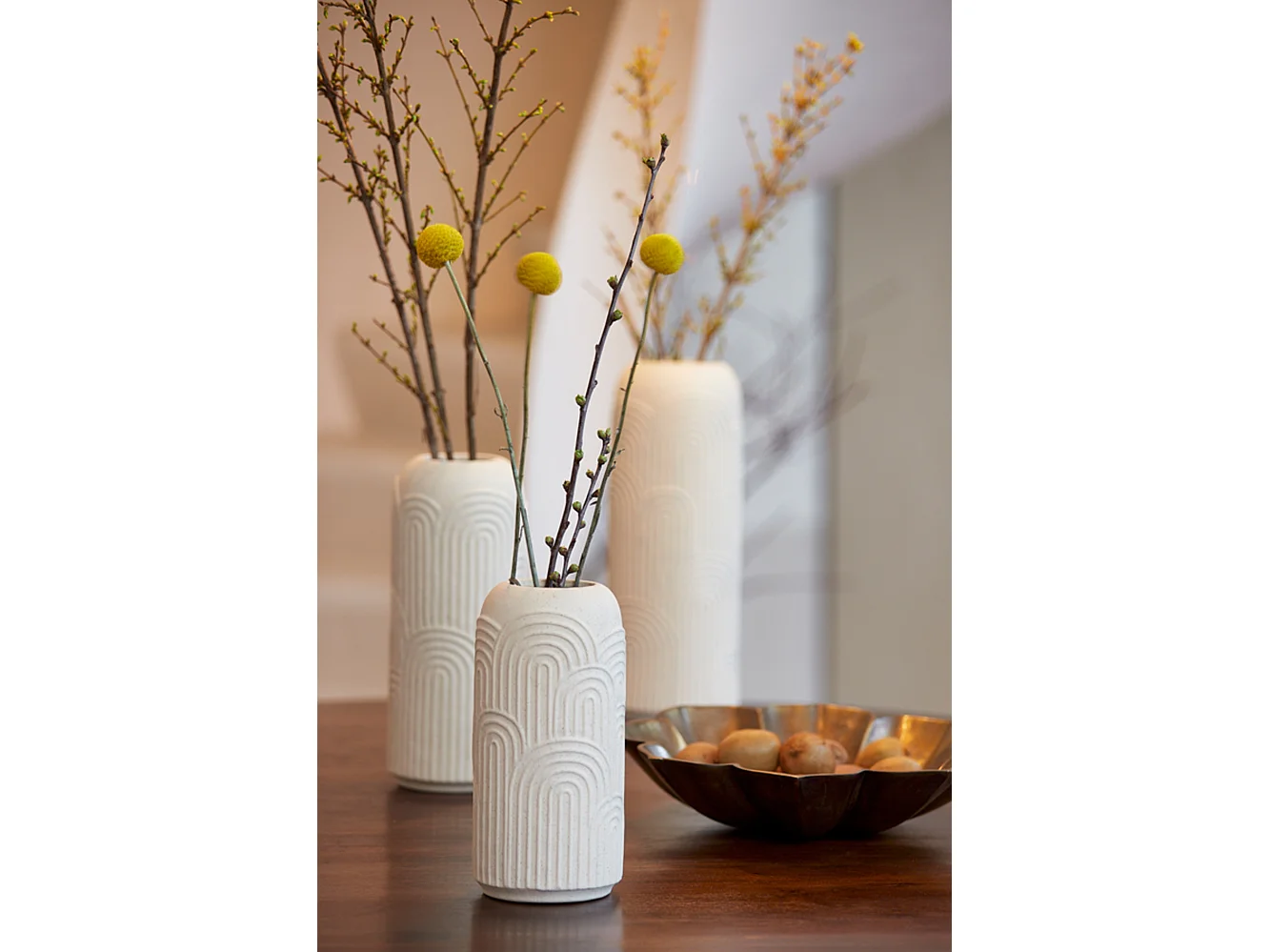 Balance ZIRODI - Ø40x7cm - Bronze