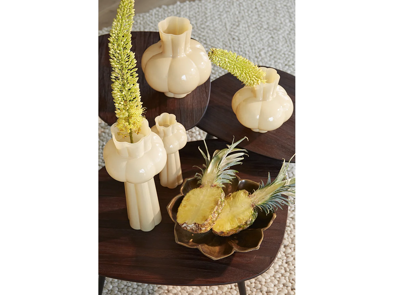 Balance ZIRODI - Ø40x7cm - Bronze