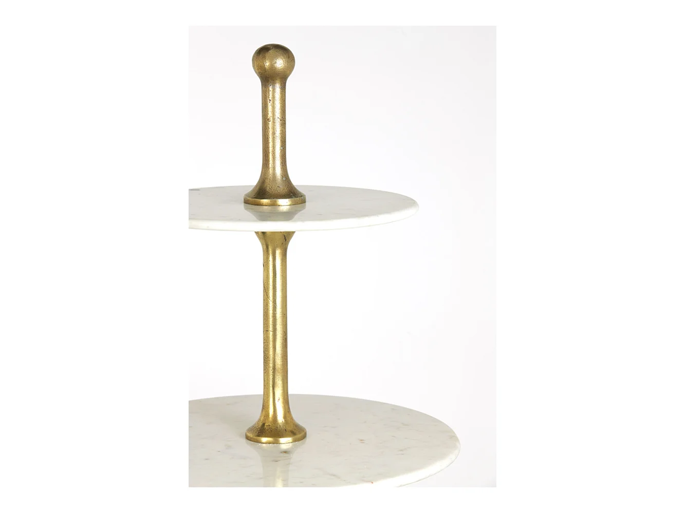 Etagere VERMENTINO - Ø79x175cm - Wit