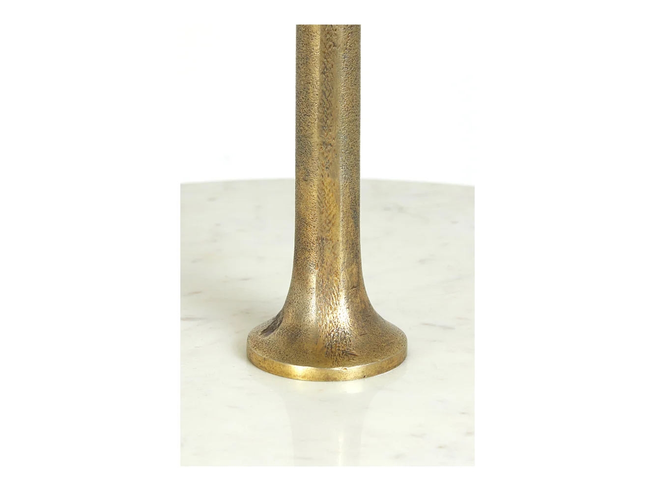 Etagere VERMENTINO - Ø79x175cm - Weiß