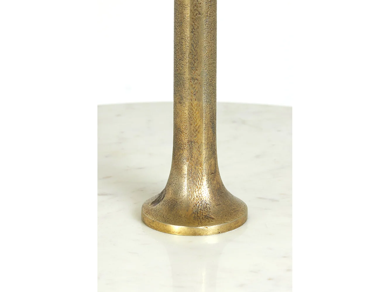 Etagere VERMENTINO - Ø79x175cm - Weiß