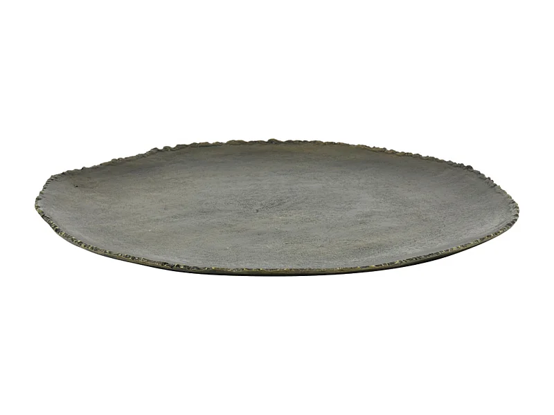 Schaal XIBOR - 52x51x2.5cm - Brons